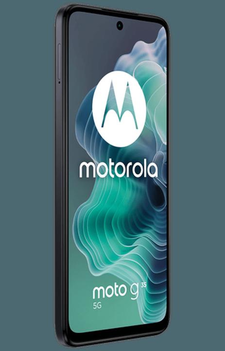Produktbild Motorola Moto G35 (256 GB, Midnight Black, 6.72", SIM + eSIM, 50 Mpx, 5G)