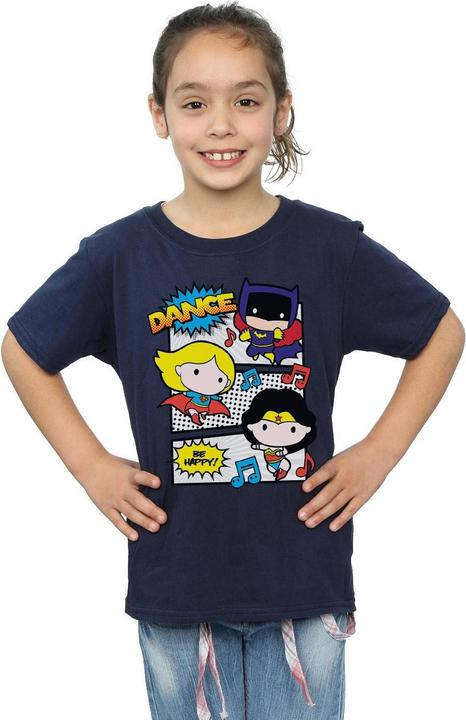Immagine prodotto Chibi Super Friends Dance Maglietta Ragazze (152, 158)