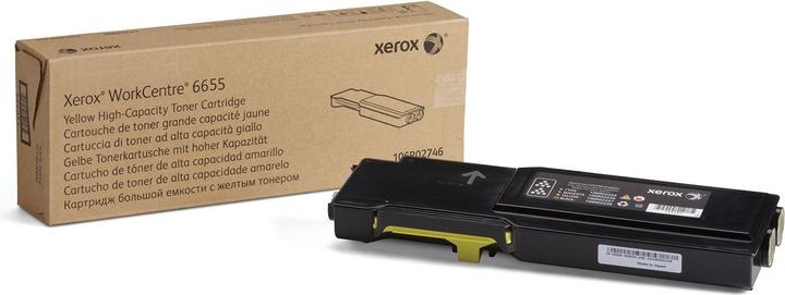 Actual product image Xerox 106r02746 (Y)