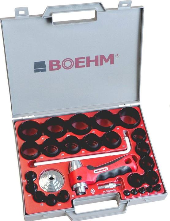 Actual product image Boehm Punch set