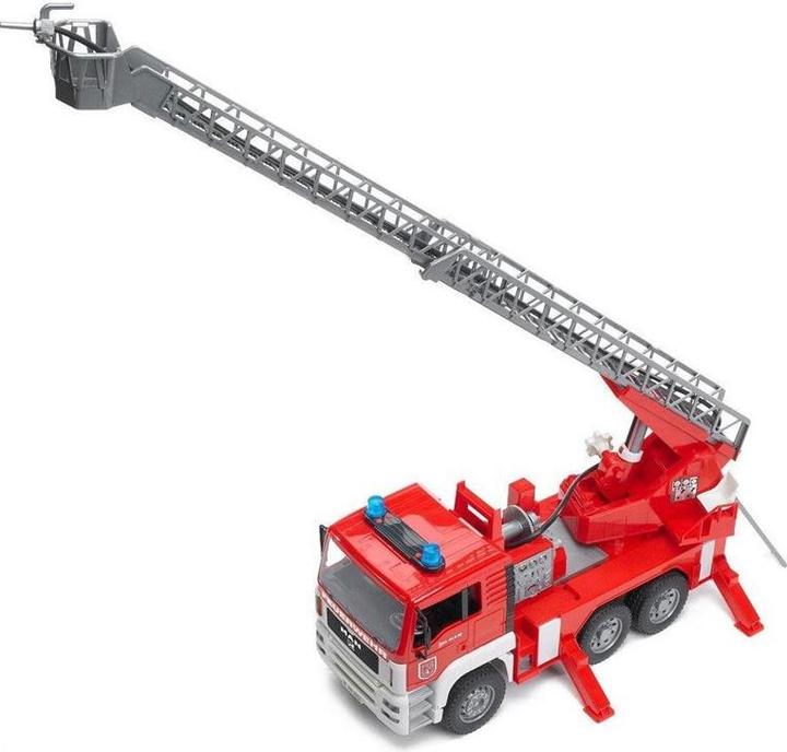 Produktbild Bruder Man Feuerwehr mit Drehleiter