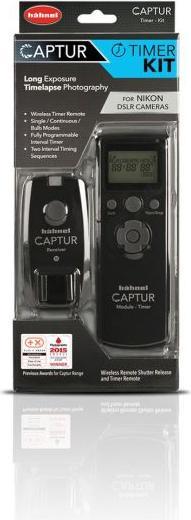 Produktbild Hähnel Captur Timer Kit Nikon dálková spoušt s casovým intervale
