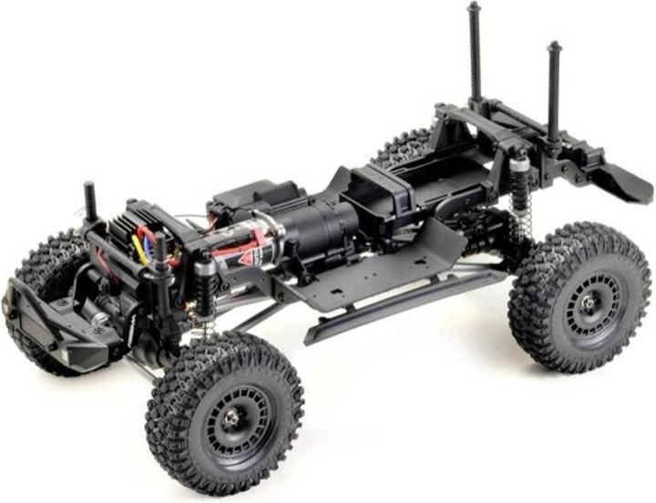 Produktbild Absima 1:10 Crawler Cr3.4eco Sherpa Gun-Met RtR (RTR Ready-to-Run)