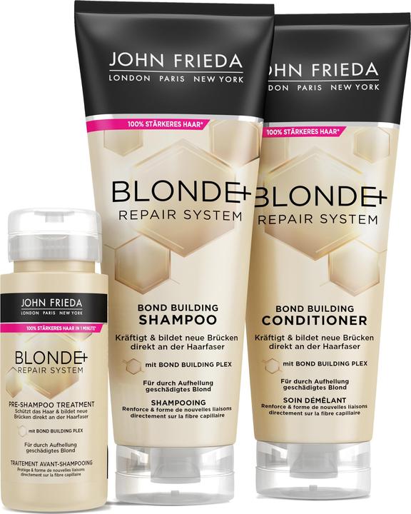 Produktbild John Frieda Blonde+ (250 ml, Flüssiges Shampoo)