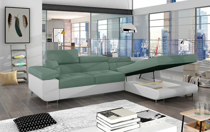 Produktbild ELTAP Armando (4-Sitzer, Bettsofa, Ecksofa)