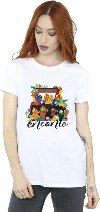Immagine prodotto Disney Encanto Sisters Maglietta Ampia Donna (3XL)