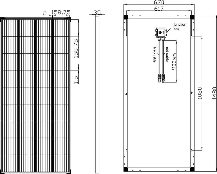 Produktbild Enjoy solar Solarmodul (200 W, 10.90 kg)