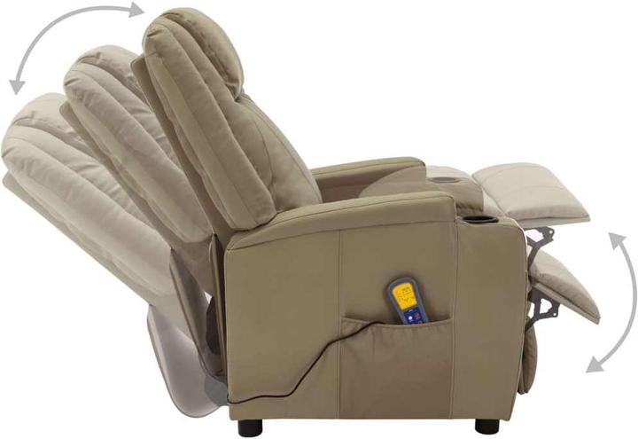 Actual product image VidaXL Electric massage chair