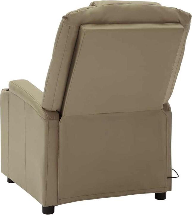 Actual product image VidaXL Electric massage chair
