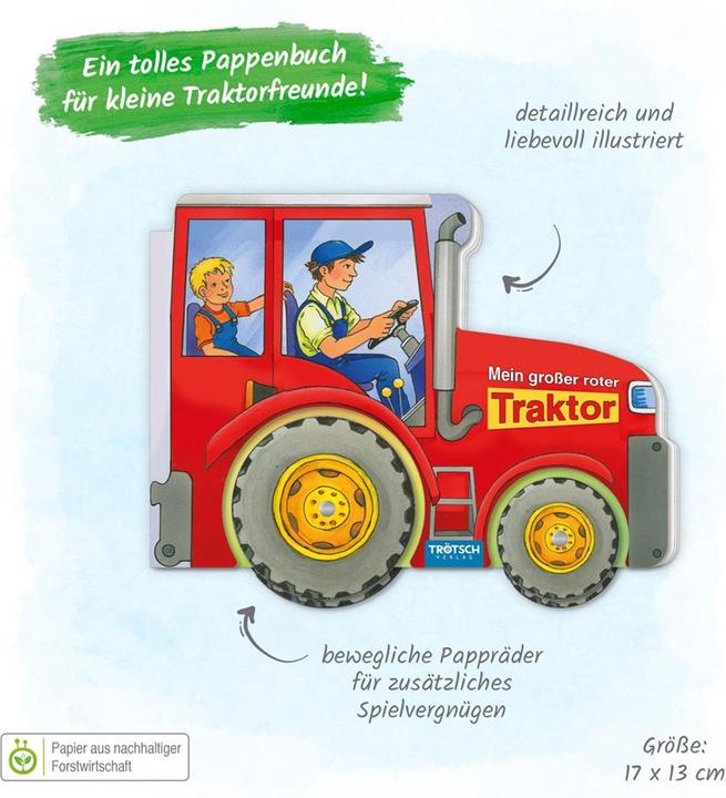 Produktbild Hier kommt die Müllabfuhr mehrfarbig (Deutsch)