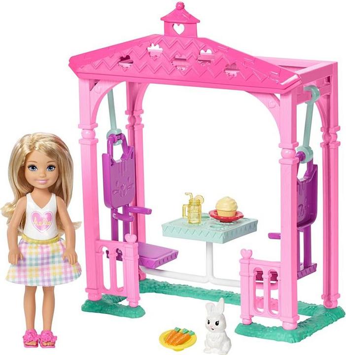 Image du produit Barbie Club Chelsea Doll and Pet Picnic