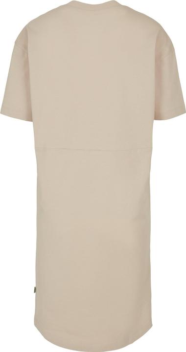 Actual product image Urban Classics Ladies Organic Oversized Slit Tee Dress (M)