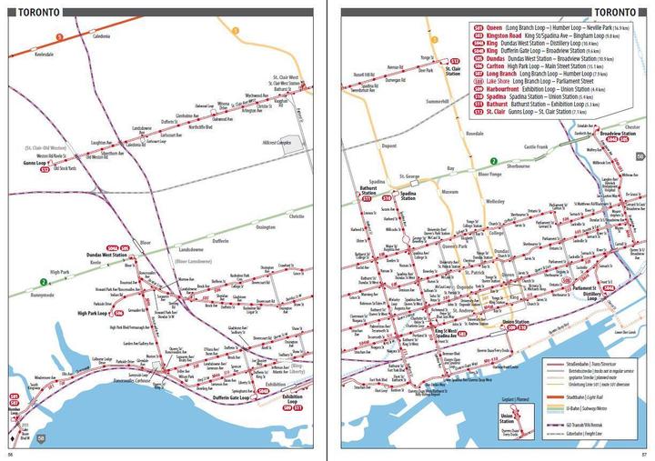 Actual product image Urban Rail in Canada (German, Robert Schwandl, 2024)