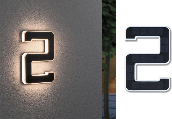 Actual product image Paulmann House number (20 lm, IP44)