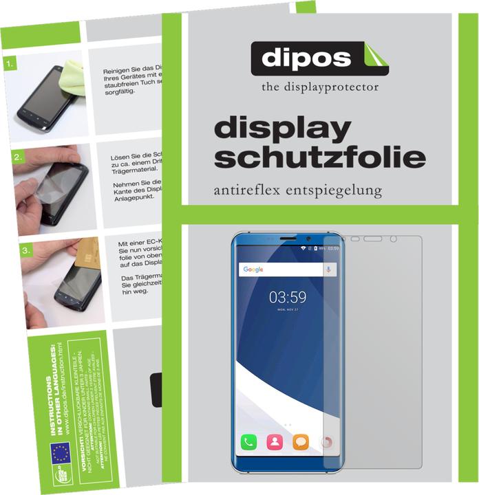 Image du produit Dipos Film de Protection d’écran Anti-reflet (6 pièce(s), Koolnee K1)