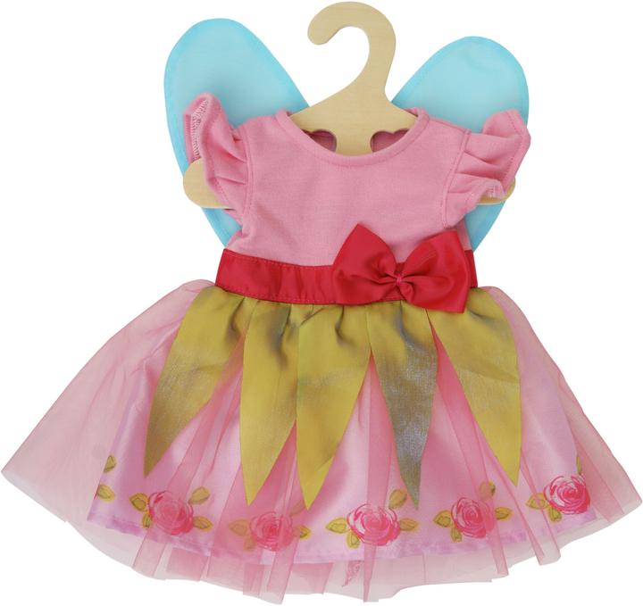 Produktbild Heless Puppenkleid "Prinzessin Lillifee" mit pinker Schleife, Gr. 28-35 cm
