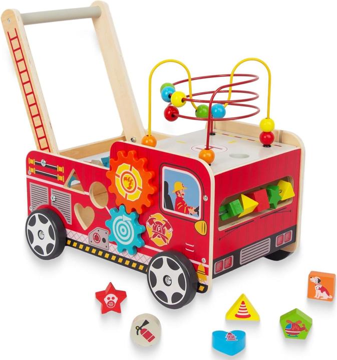Produktbild Woodenfun Lauflernwagen