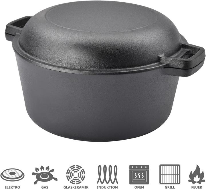 Image du produit Taino Casserole en fonte