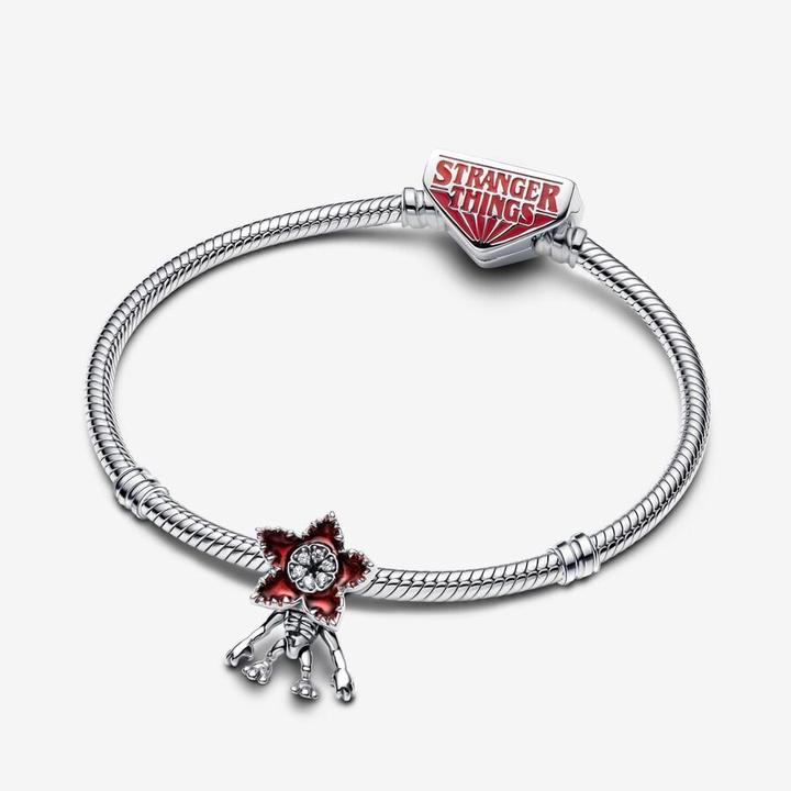 Actual product image Pandora Charm (Silver 925, Enamel)