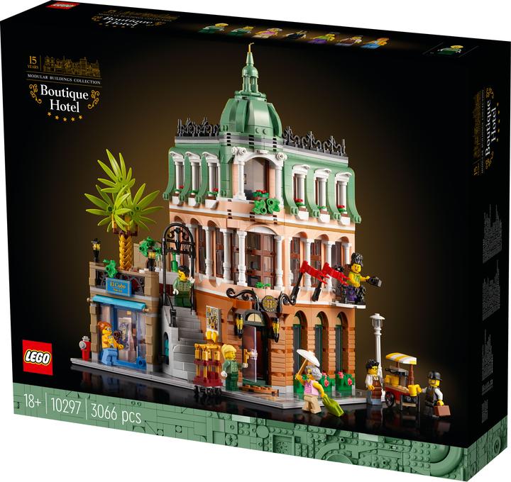 Actual product image LEGO Boutique- Hotel (10297, LEGO Rare Sets)
