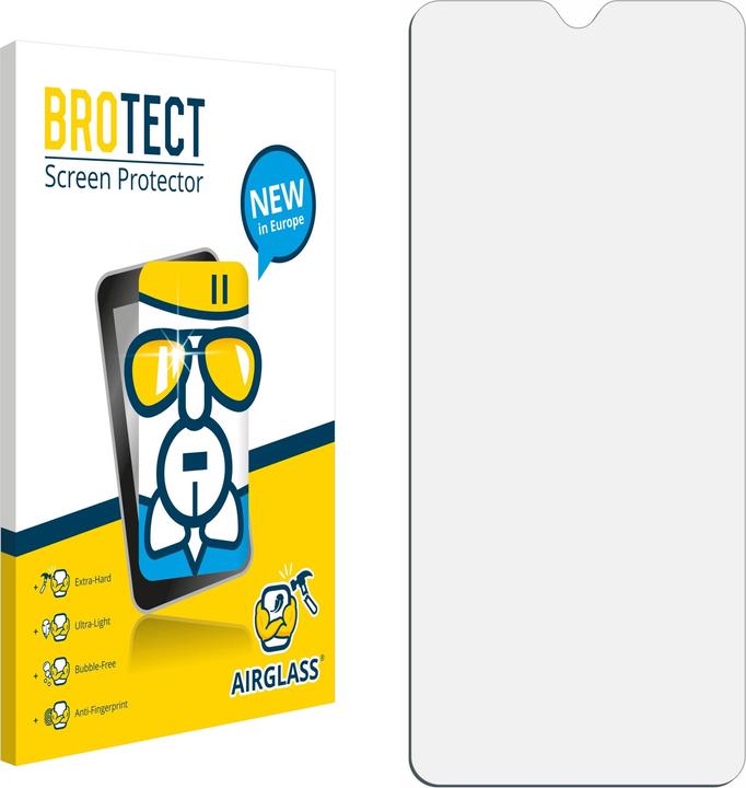 Actual product image BROTECT AirGlass Glass (1 Piece, Infinix Smart 5)