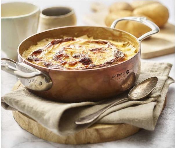 Actual product image de Buyer prima matera (28 cm, Casserole + Stewpot, Copper, Stainless steel)