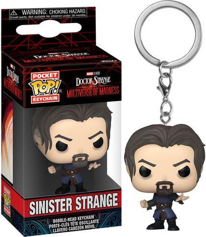 Actual product image Funko Portachiavi Pop! Dr Strange 2 : Sinister Strange