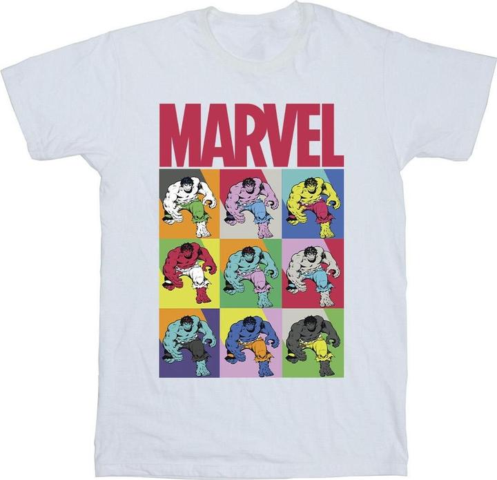 Image du produit - T-shirt HULK POP ART - Homme (XL)
