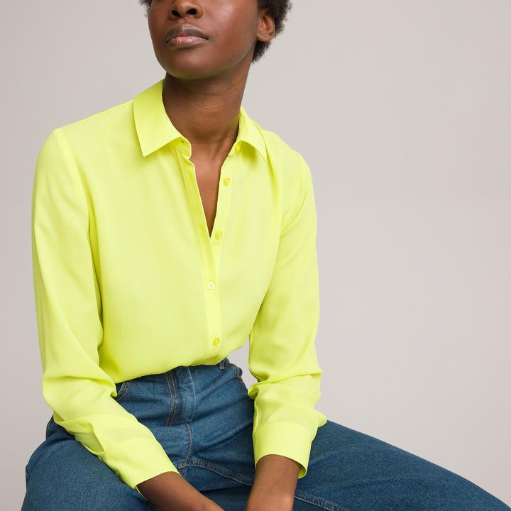 Actual product image La Redoute Collections Bluse mit langen Ärmeln (40)