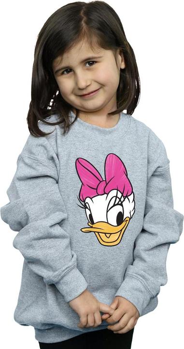 Produktbild Disney Daisy Duck Head Painted Sweatshirt Mädchen (140, 146)