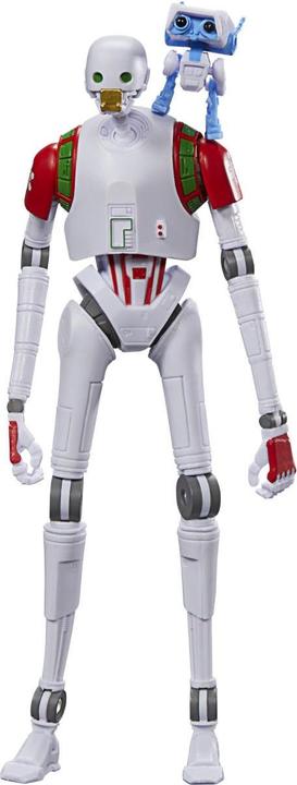 Image du produit Hasbro Star Wars Black Series figurine KX Security Droid (Holiday Edition) 15 cm