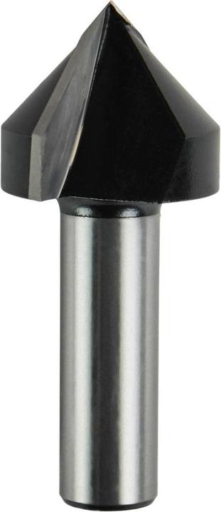 Makita Zubehör D-68242 V-Nut-Fräser 28,6 x 22,2 mm S12