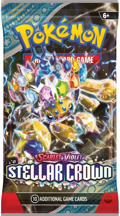 Actual product image Pokémon Stellar Crown (English, Booster display)