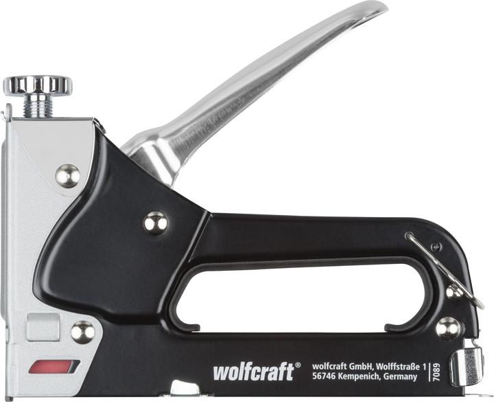 Produktbild wolfcraft Handtacker-Set tacocraft 7, 1001-tlg.