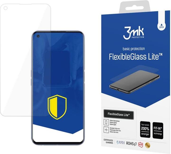 Actual product image 3MK Realme GT 5G - FlexibleGlass Lite? (1 Piece, Realme GT 5G)