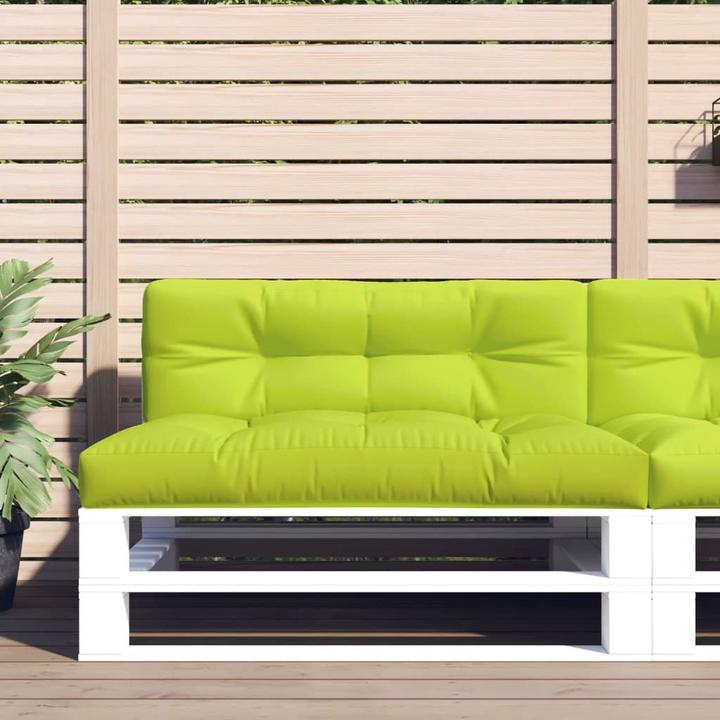 Produktbild VidaXL 10-tlg. Garten-Lounge-Set mit Kissen (120 x 40 x 12 cm)