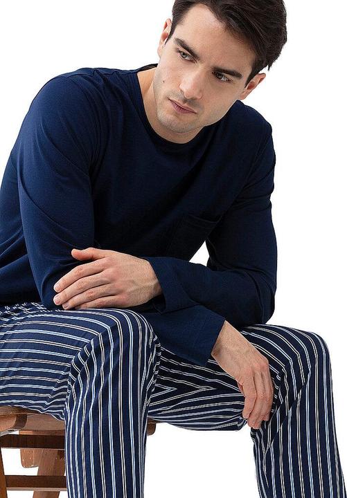 Actual product image Mey Portimo pajamas long sleeve (52, L)