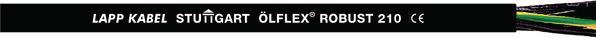 Actual product image Lapp ÖLFLEX ROBUST 210 Control cable (0.29 m)