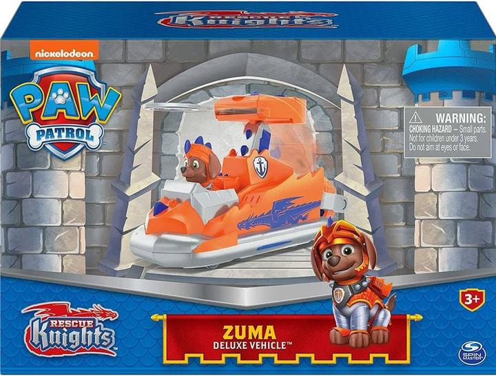 Actual product image Spin Master Paw Patrol Rescue Knights Zuma
