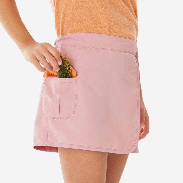 Produktbild Quechua Hosenrock Kleinkinder Gr. 92–116 Wandern MH100 rosa (2)