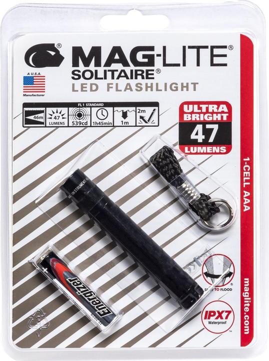 Actual product image Maglite Solitaire (8 cm, 47 lm)