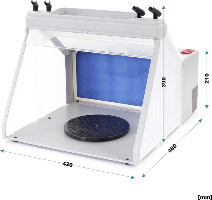 Produktbild Wiltec Absauganlage Set