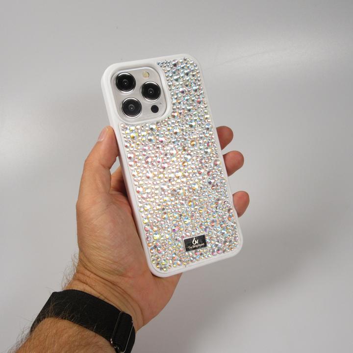 Produktbild PhoneLook Hülle Glitzer Diamant The Bling World (Apple iPhone 15 Pro)