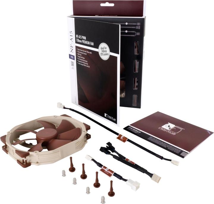 Produktbild Noctua Nf-A15 Pwm (140 mm, 1 x)