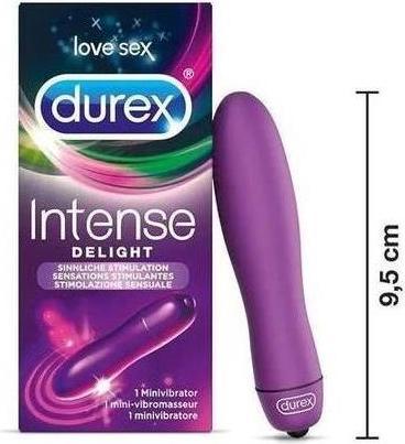 Actual product image Durex intense light