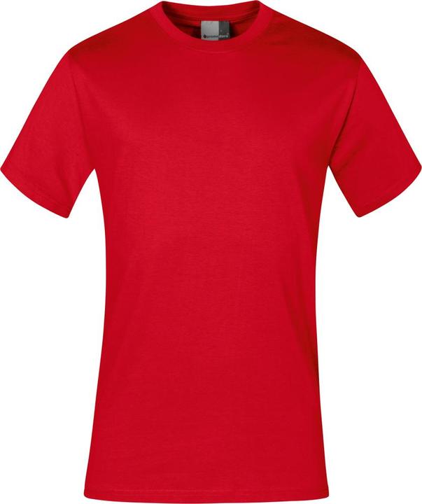 Produktbild Promodoro Men's Premium T-Shirt Grösse M rot (M)