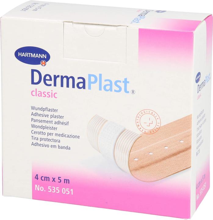 Produktbild Hartmann DermaPlast® classic Wundverbände 5 m x 4 cm (1 x)