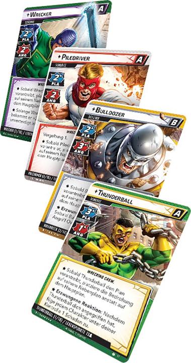 Immagine prodotto FFG Gioco di carte Marvel Champions: LCG - Wrecking Crew (Tedesco)