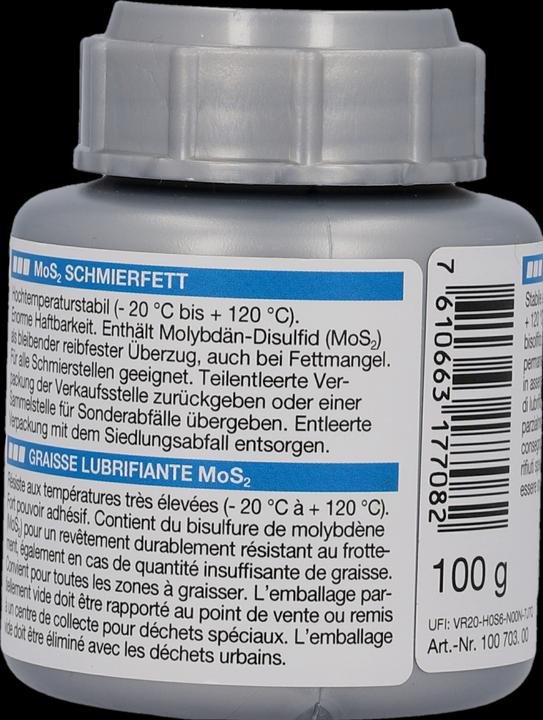 Actual product image Nigrin MoS2 (100 ml)