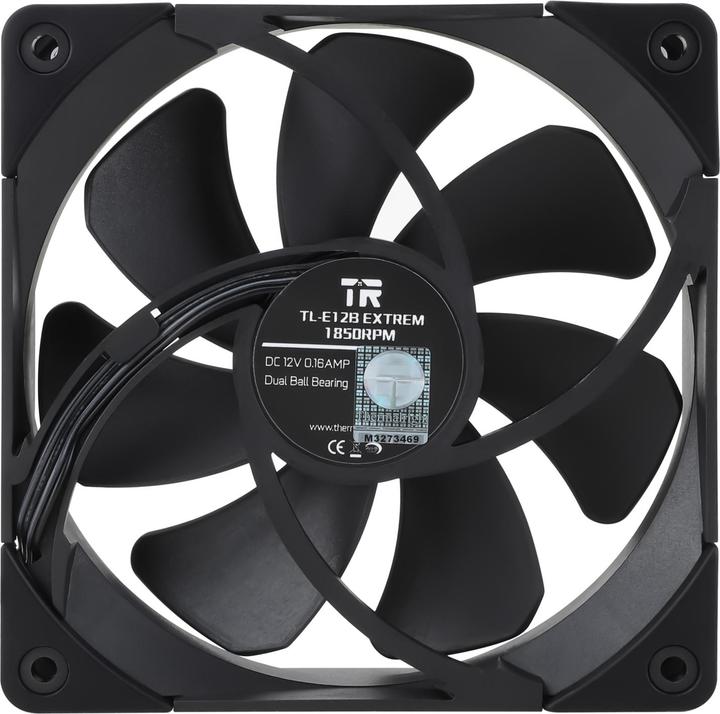 Produktbild Thermalright Lüfter TL-E12B Extrem 120mm PWM (120 mm, 1 x)
